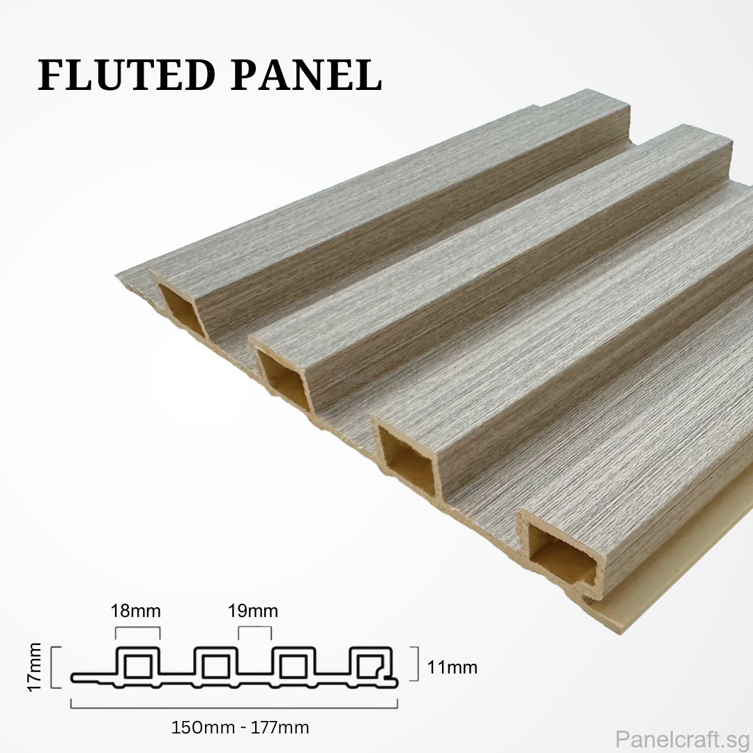 FLUTED PANEL