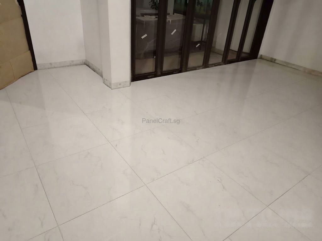 Clean and Well Maintained Tile Flooring