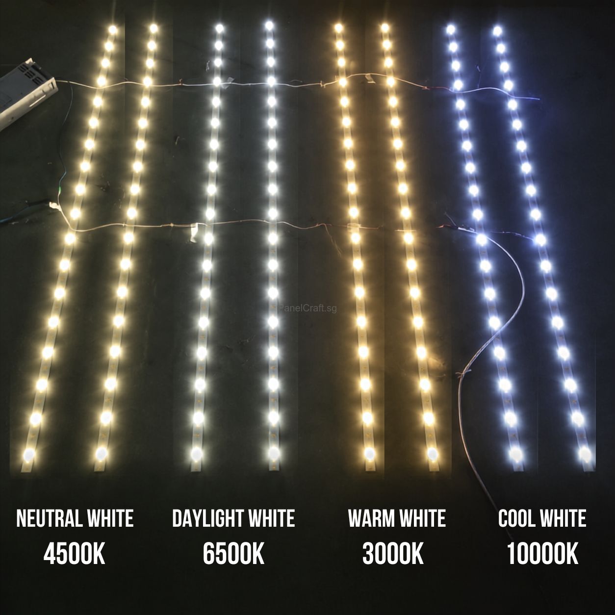 LUMITENSA Warm White Stretch Ceiling Lighting