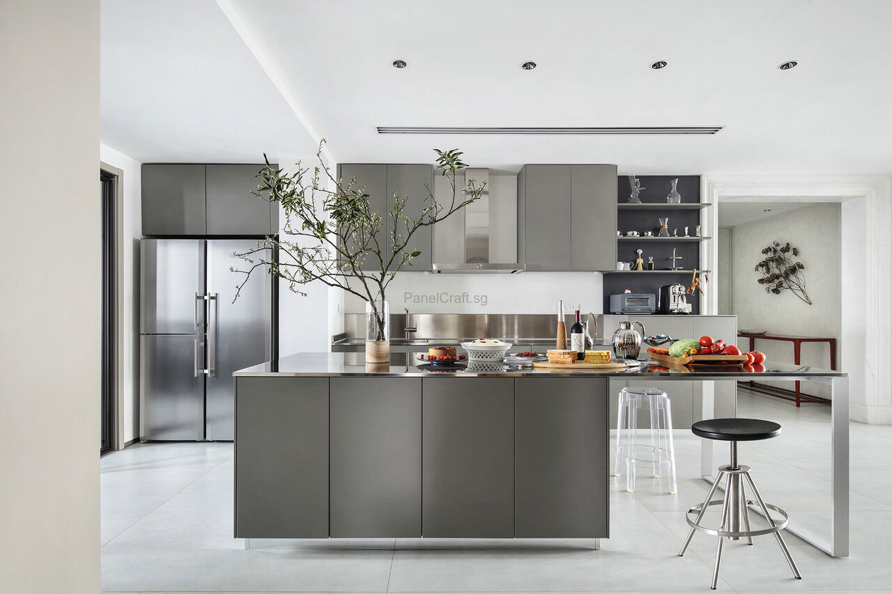Metal Backsplash