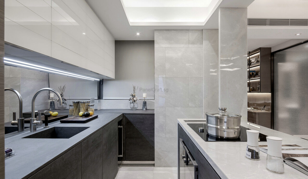 Panel Backsplash