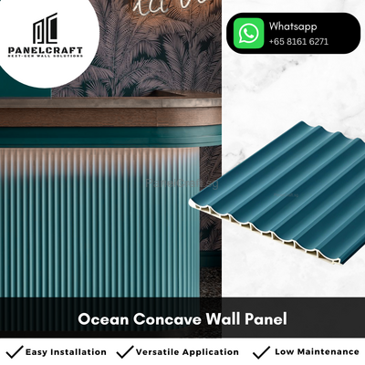 Elegant Concave Panels - Unique and Curved Wall Solutions